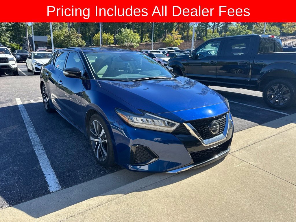 Used 2022 Nissan Maxima SV w/ Floor Mat Group FWD image 1