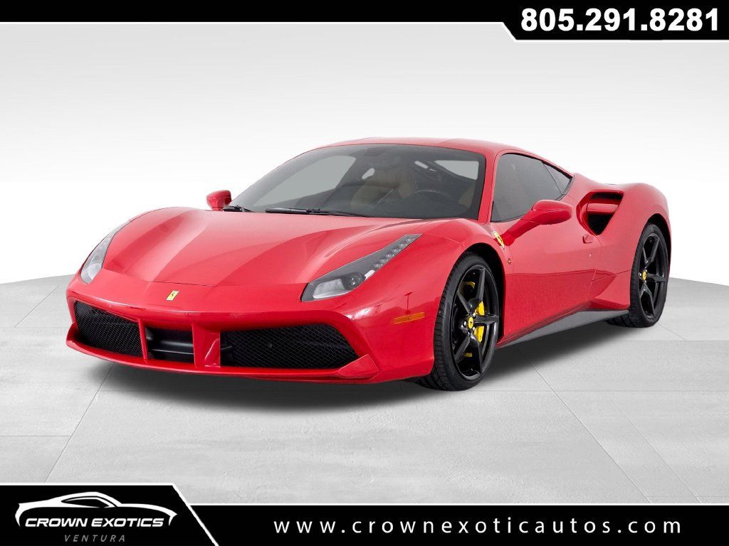 Used 2017 Ferrari 488 GTB RWD image 3
