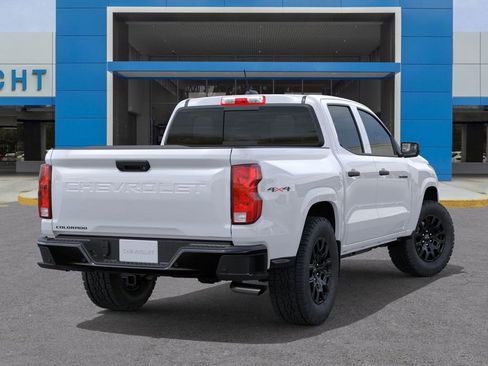 New 2026 Chevrolet Colorado W/T w/ WT Custom Package image 4
