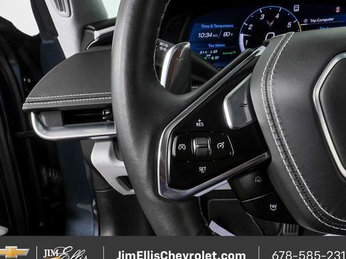 Used 2021 Chevrolet Corvette Stingray Premium Cpe w/ Z51 Performance Package RWD image 10