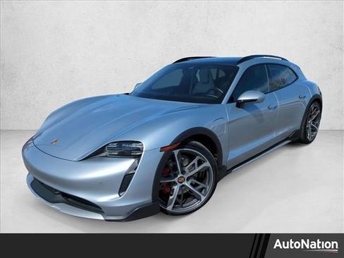 Used 2023 Porsche Taycan 4S w/ Premium Package image 1