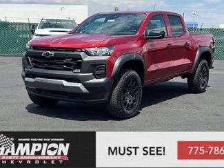 New 2026 Chevrolet Colorado Trail Boss AWD/4WD video 1
