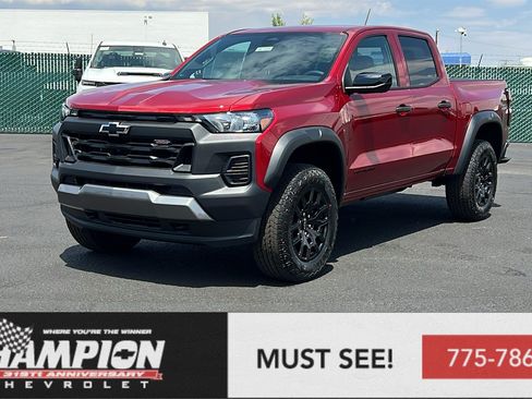 New 2026 Chevrolet Colorado Trail Boss AWD/4WD image 1