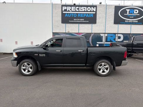 Used 2017 RAM 1500 Big Horn image 2