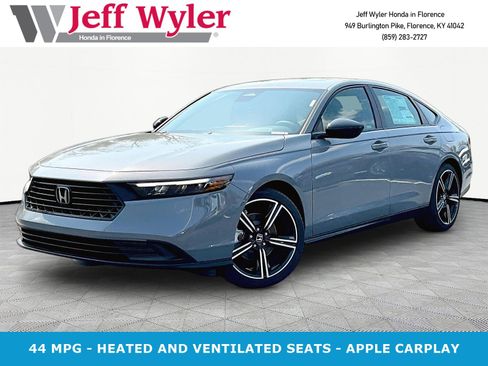 New 2026 Honda Accord Sport image 1