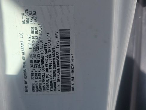 Used 2019 Honda Odyssey EX-L image 27
