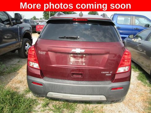 Used 2016 Chevrolet Trax LT AWD/4WD image 4