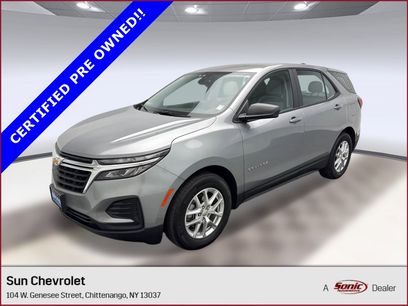 Certified 2024 Chevrolet Equinox LS w/ LPO, Floor Liner Package