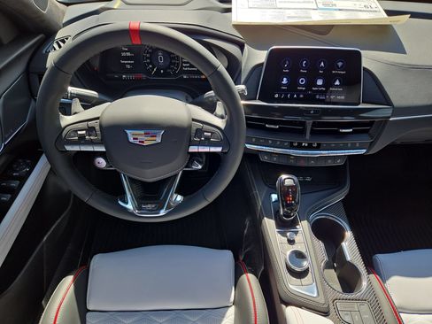 New 2026 Cadillac CT4 V Blackwing w/ Driver Assist Package RWD image 14