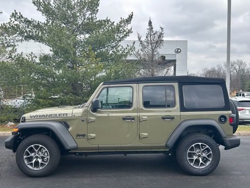 New 2025 Jeep Wrangler Sport S image 4
