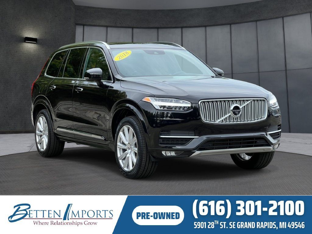 Used 2018 Volvo XC90 T6 Inscription w/ Convenience Package AWD/4WD image 1