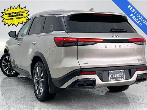 Used 2024 INFINITI QX60 Luxe AWD/4WD image 15