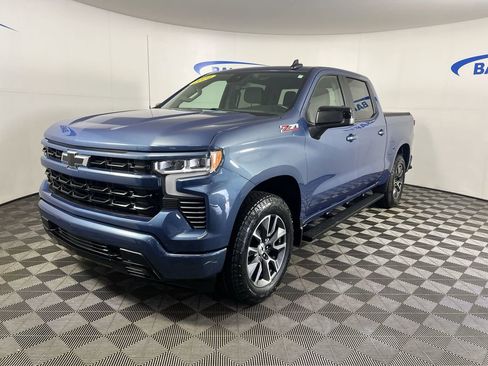 Certified 2024 Chevrolet Silverado 1500 RST w/ Z71 Off-Road Package AWD/4WD image 1
