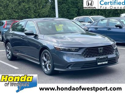 Certified 2023 Honda Accord EX