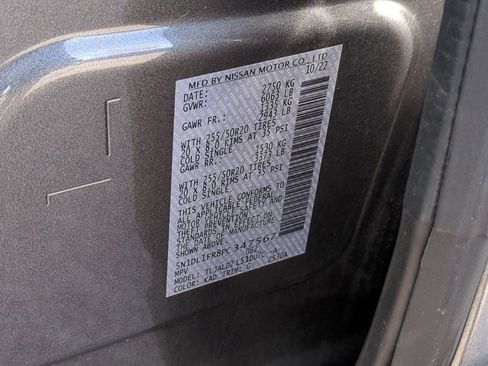Used 2023 INFINITI QX60 Luxe w/ Cargo Package FWD image 46