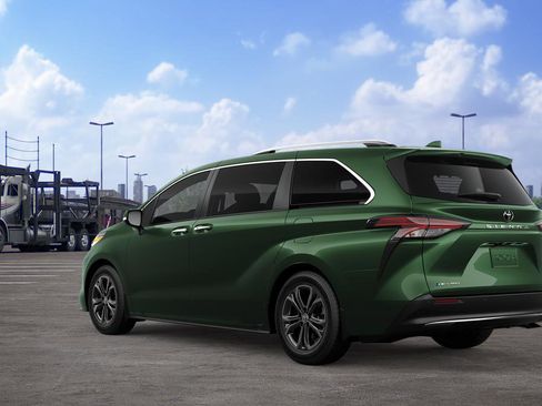 New 2026 Toyota Sienna Platinum AWD/4WD image 8