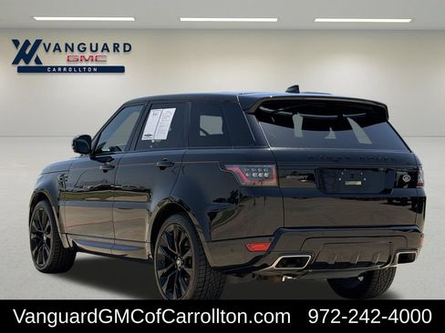 Used 2019 Land Rover Range Rover Sport HST AWD/4WD image 6