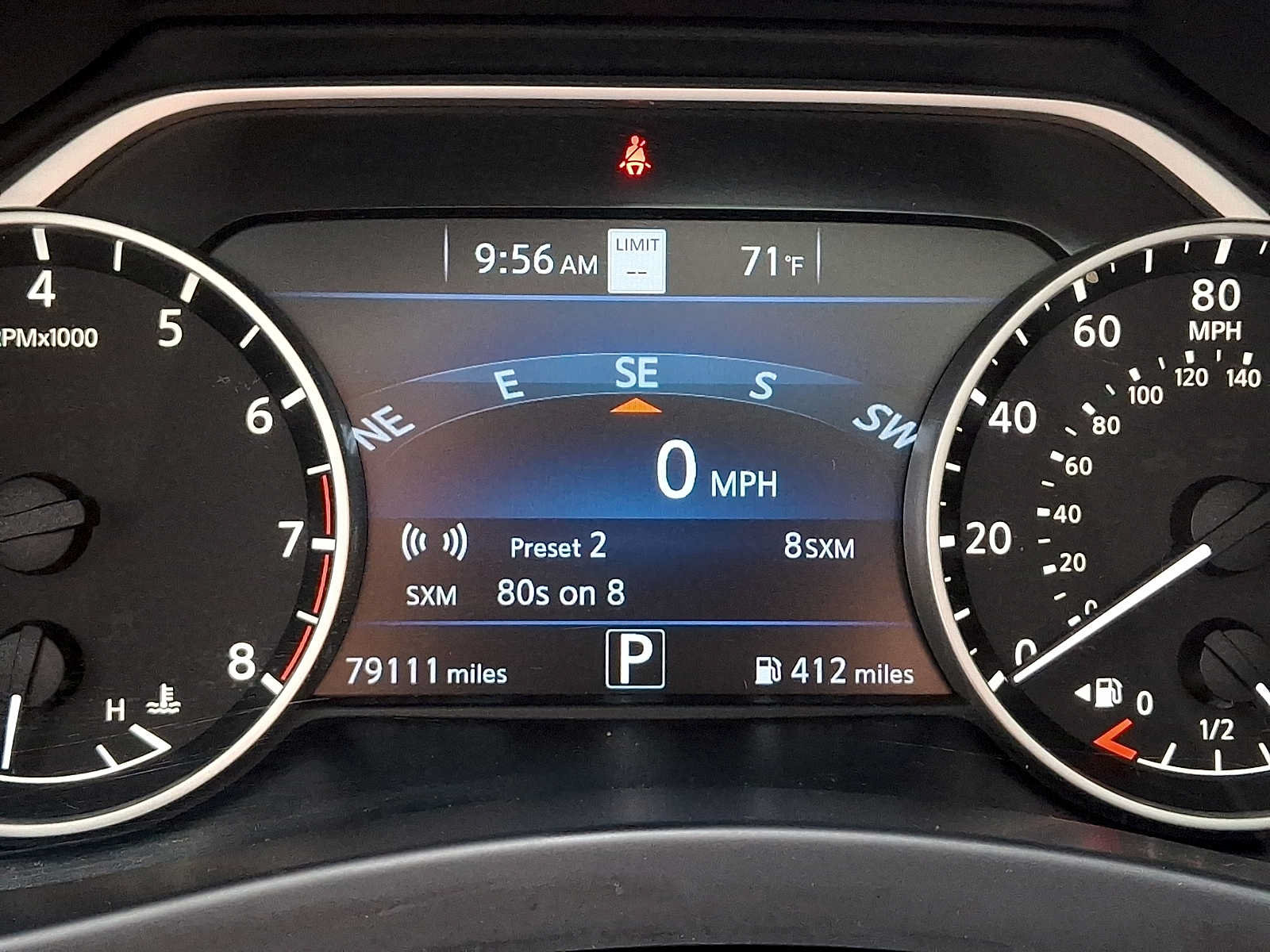 Used 2019 Nissan Murano SL w/ SL Technology Package FWD image 20