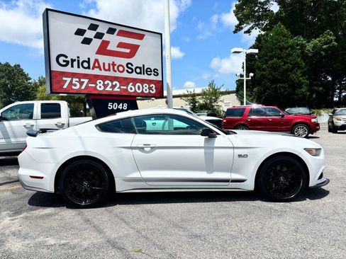 Used 2017 Ford Mustang GT Premium w/ Equipment Group 401A RWD image 2