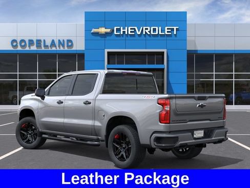 New 2026 Chevrolet Silverado 1500 RST w/ Redline Edition AWD/4WD image 4