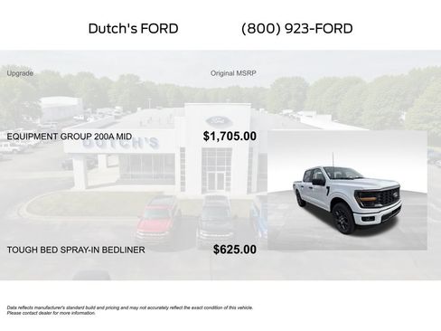 New 2026 Ford F150 STX w/ Equipment Group 200A AWD/4WD image 6