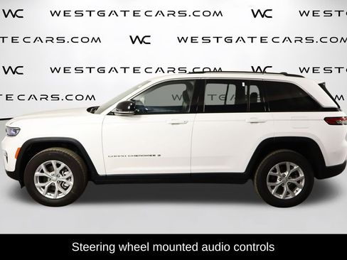 Used 2023 Jeep Grand Cherokee Limited AWD/4WD image 5