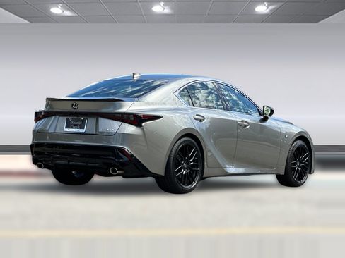 Used 2021 Lexus IS 350 F Sport w/ Dynamic Handling Package RWD image 8