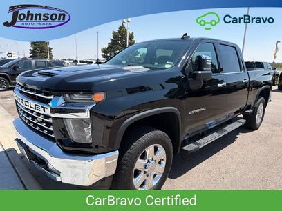 Used 2022 Chevrolet Silverado 2500 LTZ