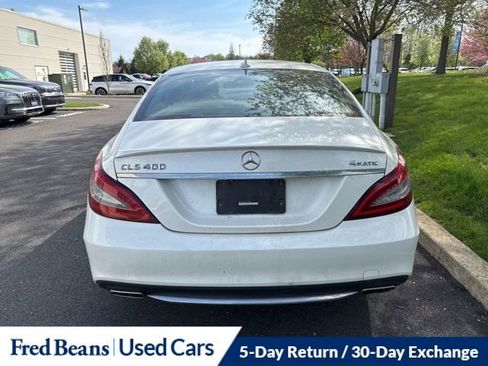 Used 2016 Mercedes-Benz CLS 400 4MATIC image 5