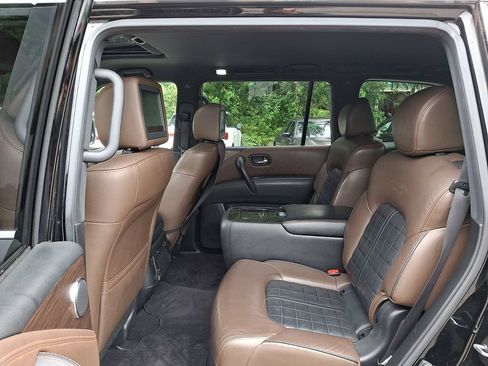 Used 2019 Nissan Armada Platinum w/ Captain's Chairs Package AWD/4WD image 13