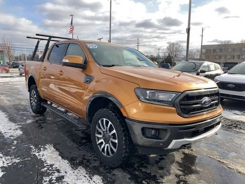 Certified 2019 Ford Ranger Lariat w/ Equipment Group 501A Mid image 3