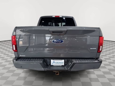 Certified 2018 Ford F150 Lariat w/ Equipment Group 502A Luxury AWD/4WD image 8