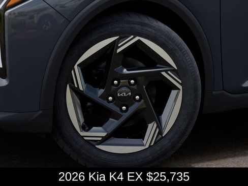 New 2026 Kia K4 EX FWD image 9