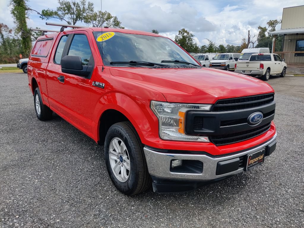 Used 2018 Ford F150 XL w/ Equipment Group 101A Mid RWD image 2