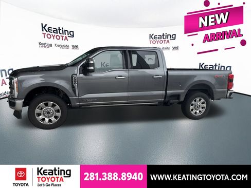 Used 2025 Ford F250 Lariat w/ Lariat Ultimate Package AWD/4WD image 1