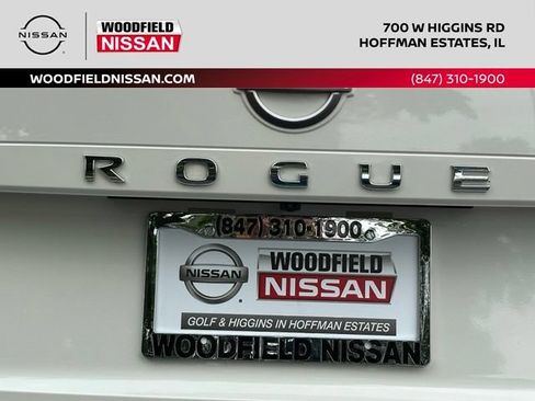 Certified 2023 Nissan Rogue SL AWD/4WD image 13