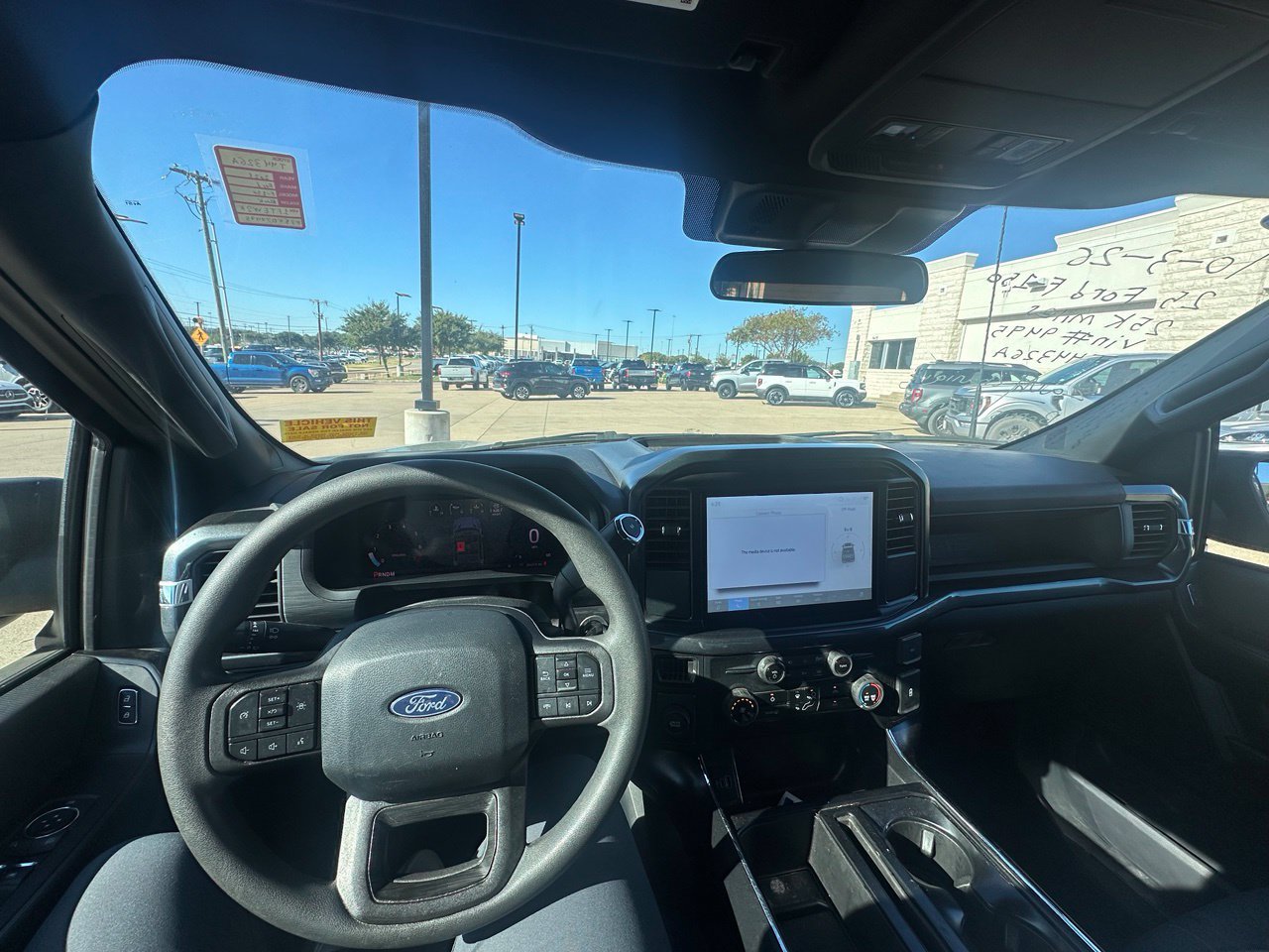 Used 2025 Ford F150 STX w/ Equipment Group 200A RWD image 21