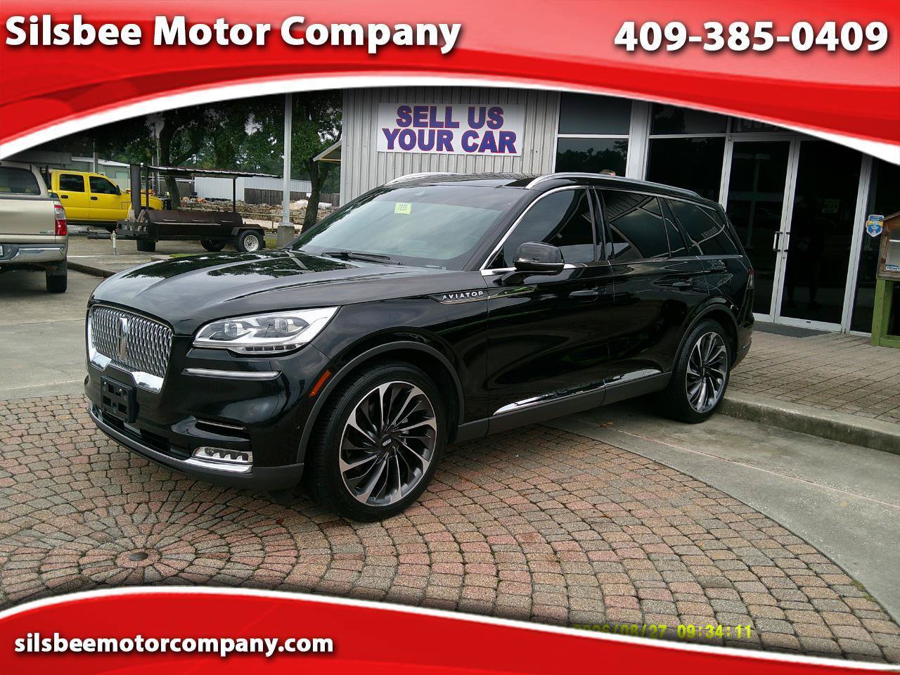 Used 2023 Lincoln Aviator Reserve w/ Equipment Group 201A RWD image 1