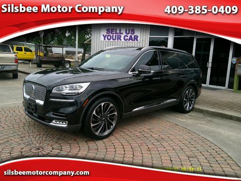 Used 2023 Lincoln Aviator Reserve w/ Equipment Group 201A RWD image 1