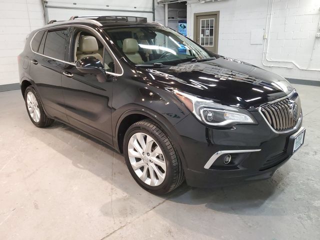 Used 2017 Buick Envision Premium w/ Driver Confidence Package AWD/4WD image 9