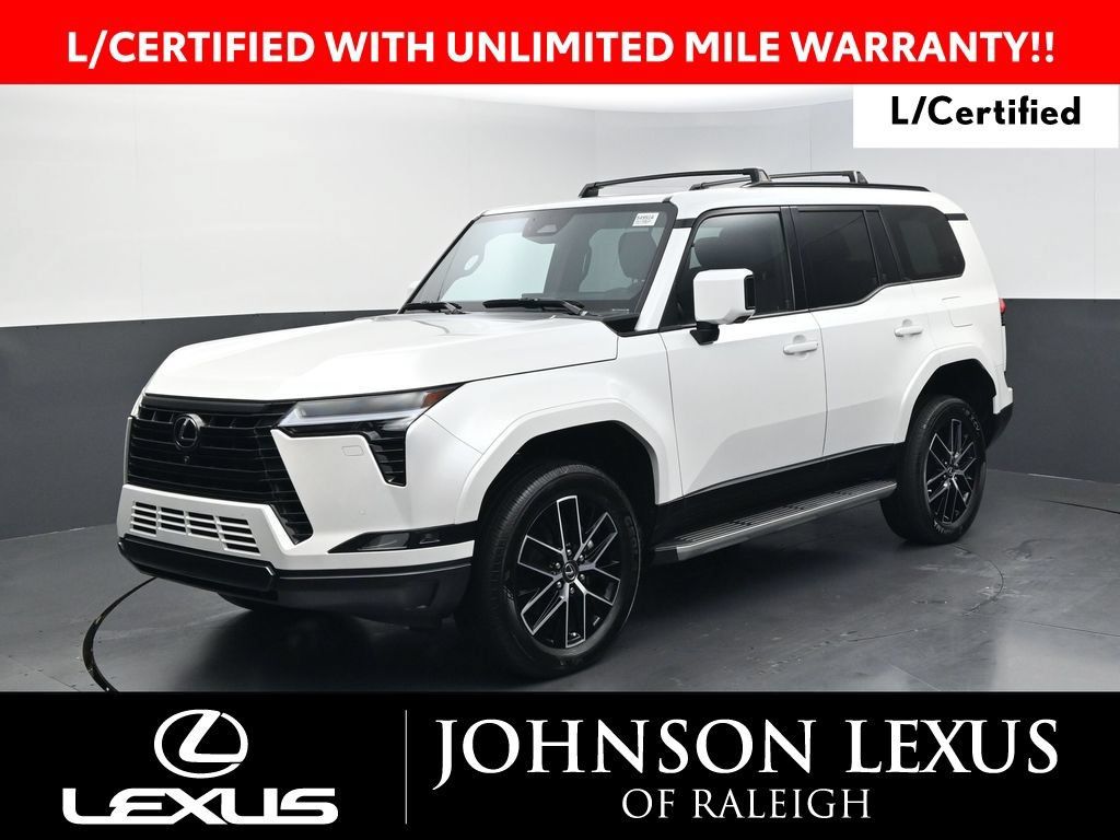 Certified 2024 Lexus GX 550 w/ Accessory Package (Z1) AWD/4WD image 1