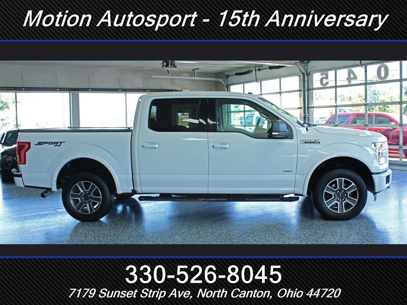 Used 2016 Ford F150 XLT w/ Equipment Group 302A Luxury AWD/4WD image 8