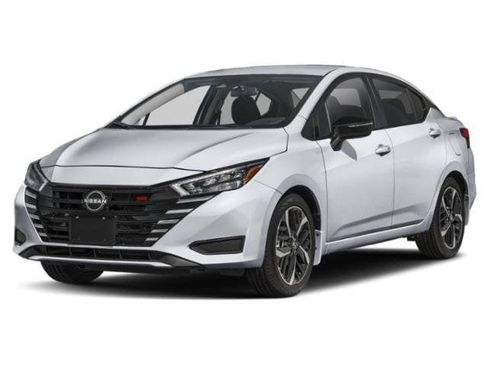 Used 2025 Nissan Versa SR w/ Trunk Package FWD image 1