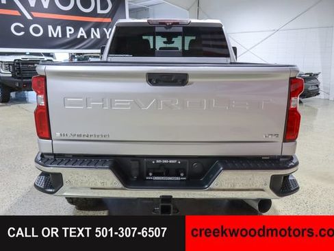 Used 2021 Chevrolet Silverado 3500 LTZ w/ LTZ Premium Package AWD/4WD image 23