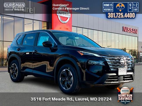 New 2026 Nissan Rogue SV w/ Cold Weather Package AWD/4WD image 1