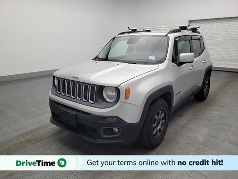 Used 2015 Jeep Renegade Latitude image 1