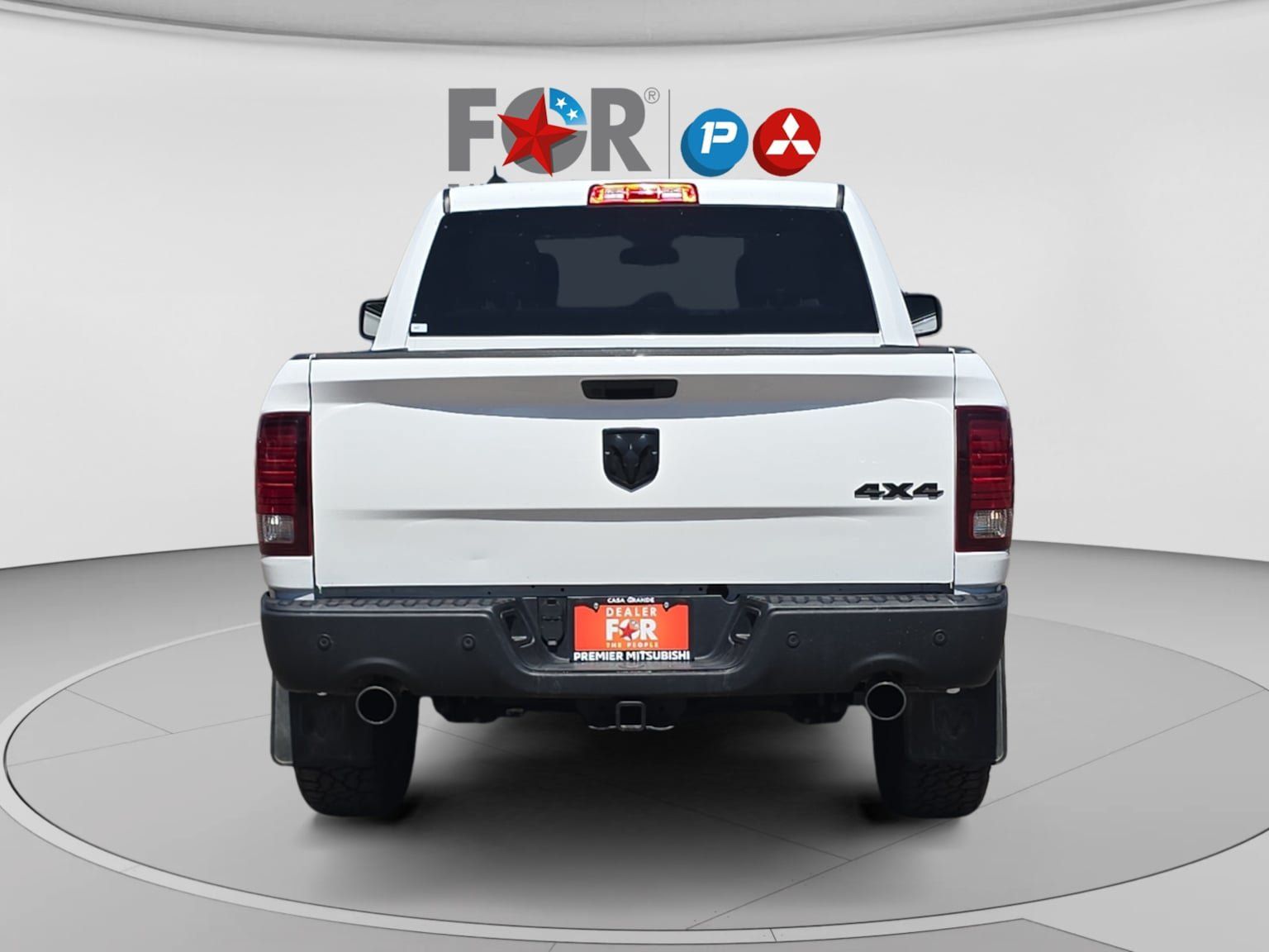 Used 2024 RAM 1500 Warlock AWD/4WD image 4