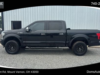 Used 2019 Ford F150 Platinum w/ Technology Package