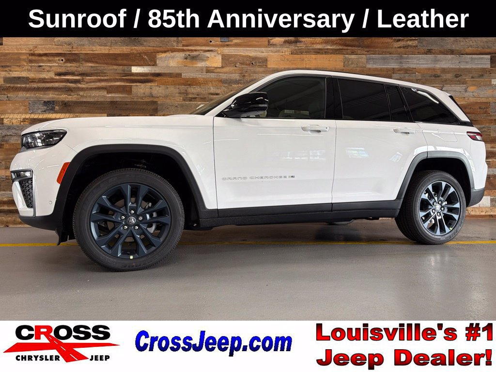 New 2026 Jeep Grand Cherokee Limited AWD/4WD image 1