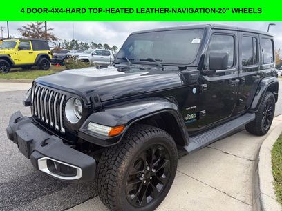 Used 2021 Jeep Wrangler Unlimited Sahara w/ Cold Weather Group